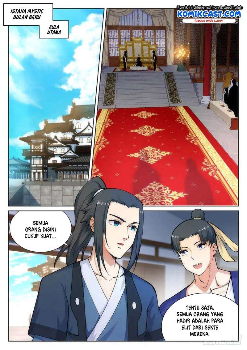 Against the Gods Chapter 54 Gambar 7