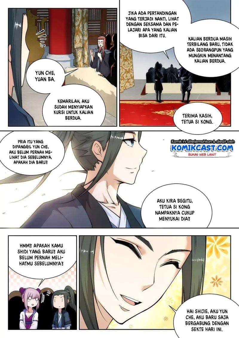 Against the Gods Chapter 54 Gambar 8