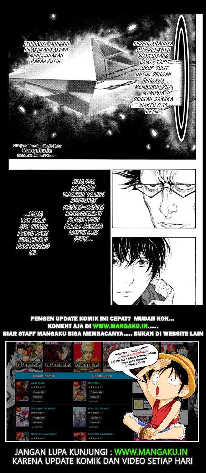 Platinum End Chapter 47 Gambar 24