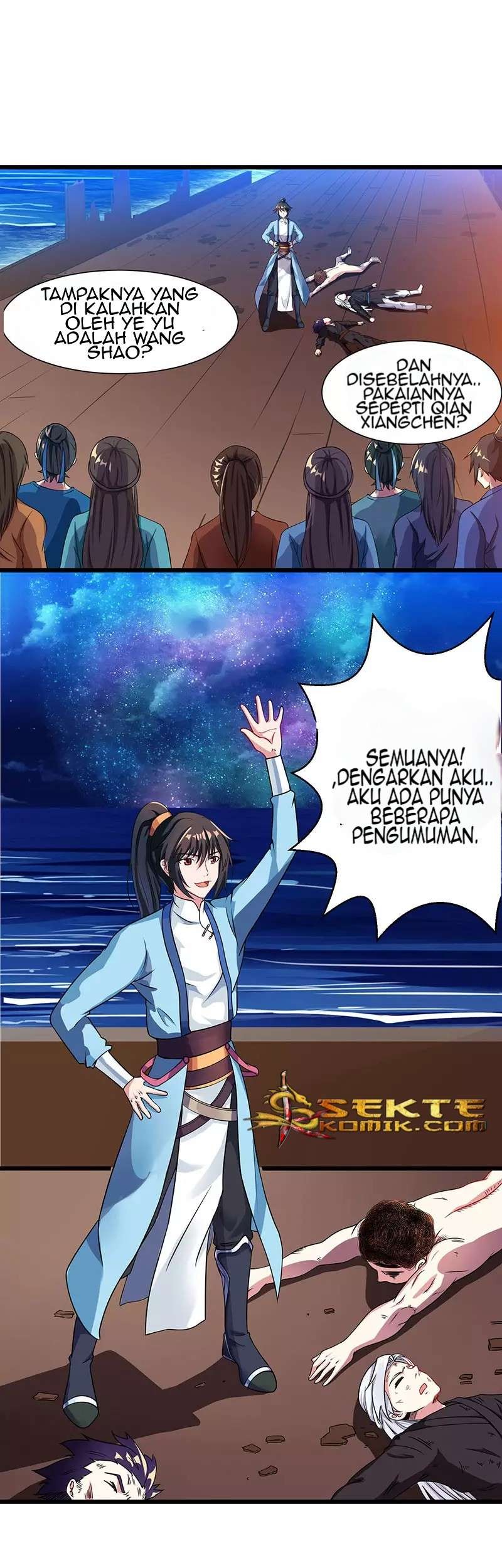 Dushi Xiaoyao Chapter 28 Gambar 5