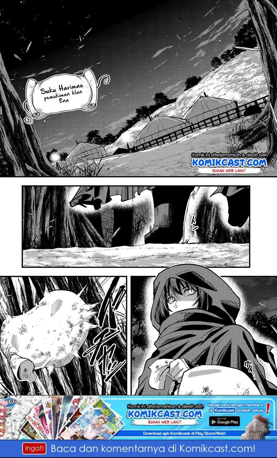 Baca Gaikotsu Kishi-sama, Tadaima Isekai e Odekake-chuu Chapter 29 Gambar 2