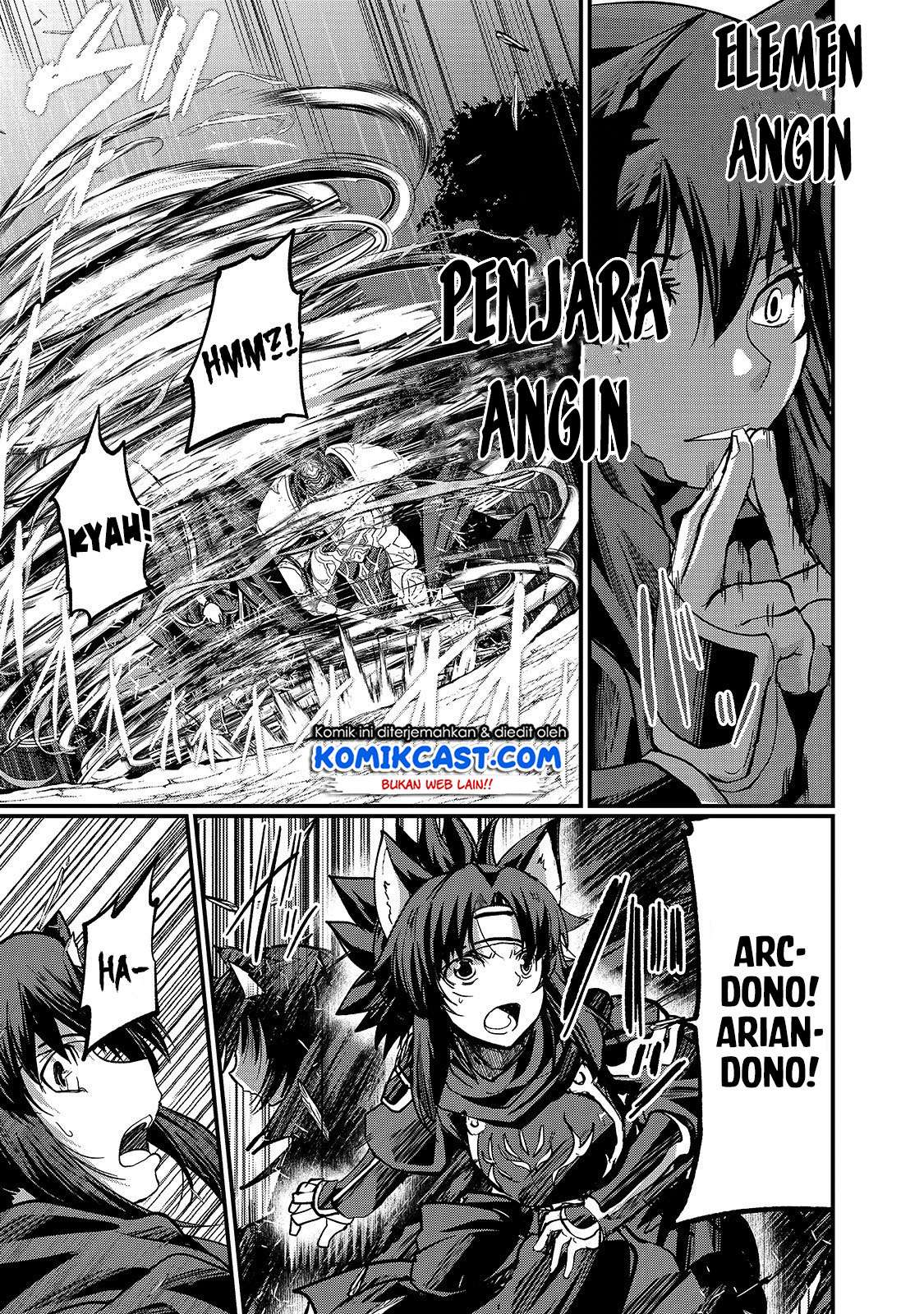 Gaikotsu Kishi-sama, Tadaima Isekai e Odekake-chuu Chapter 29 Gambar 29