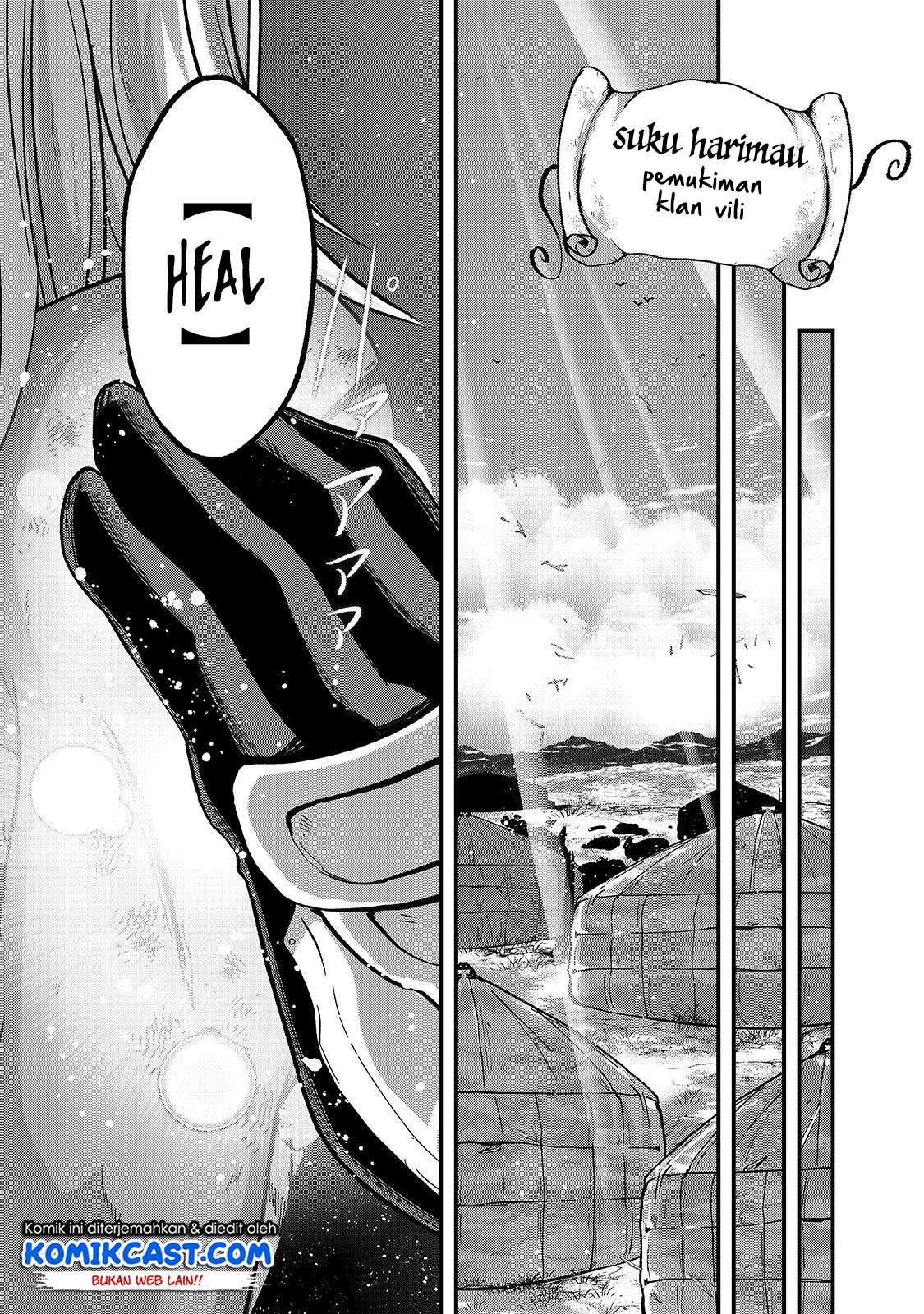Gaikotsu Kishi-sama, Tadaima Isekai e Odekake-chuu Chapter 29 Gambar 4
