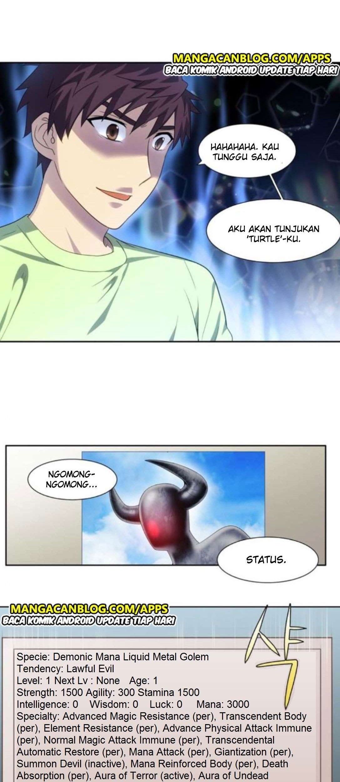 The Gamer Chapter 307 Gambar 4