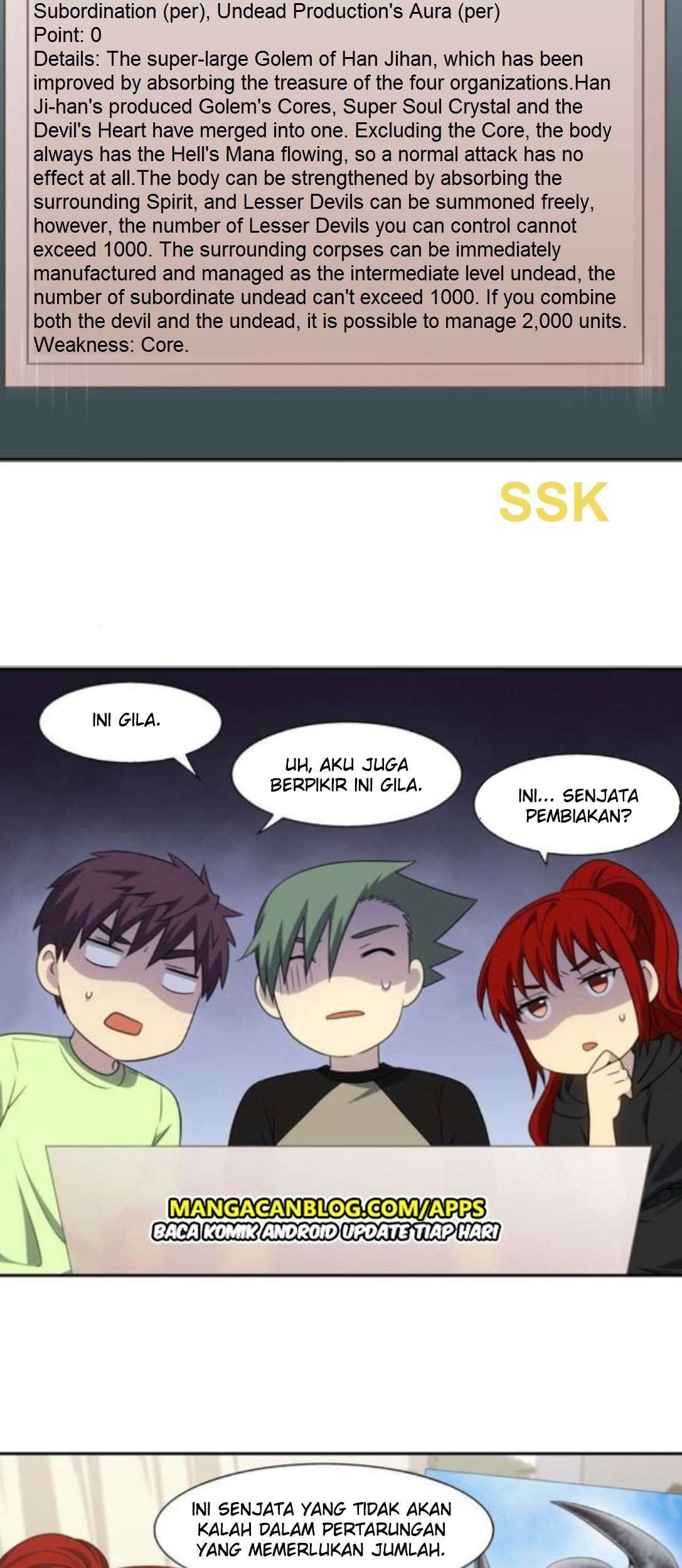 The Gamer Chapter 307 Gambar 5