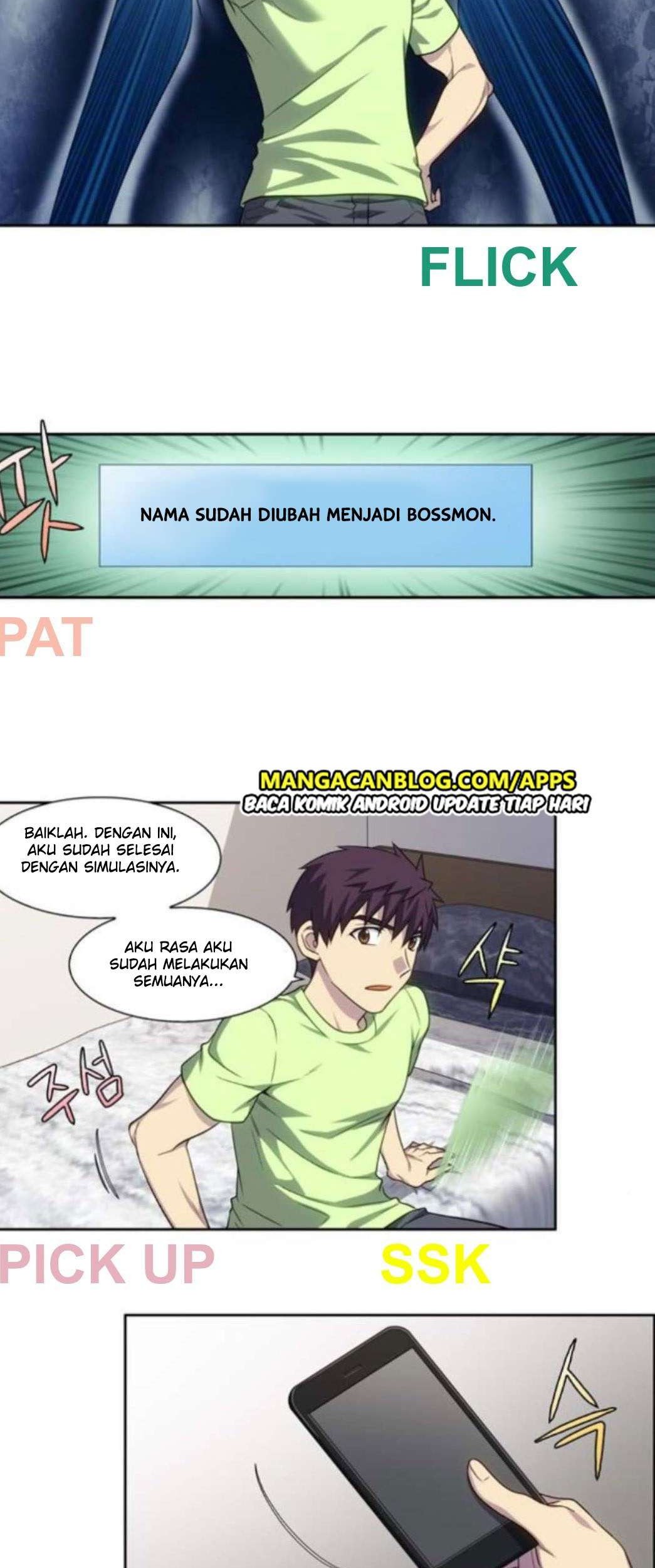 The Gamer Chapter 307 Gambar 15