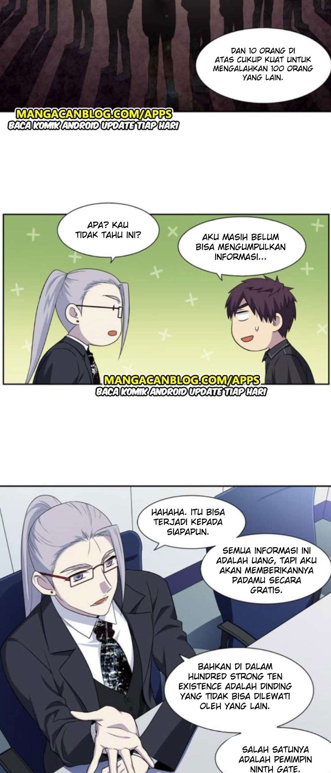 The Gamer Chapter 307 Gambar 21