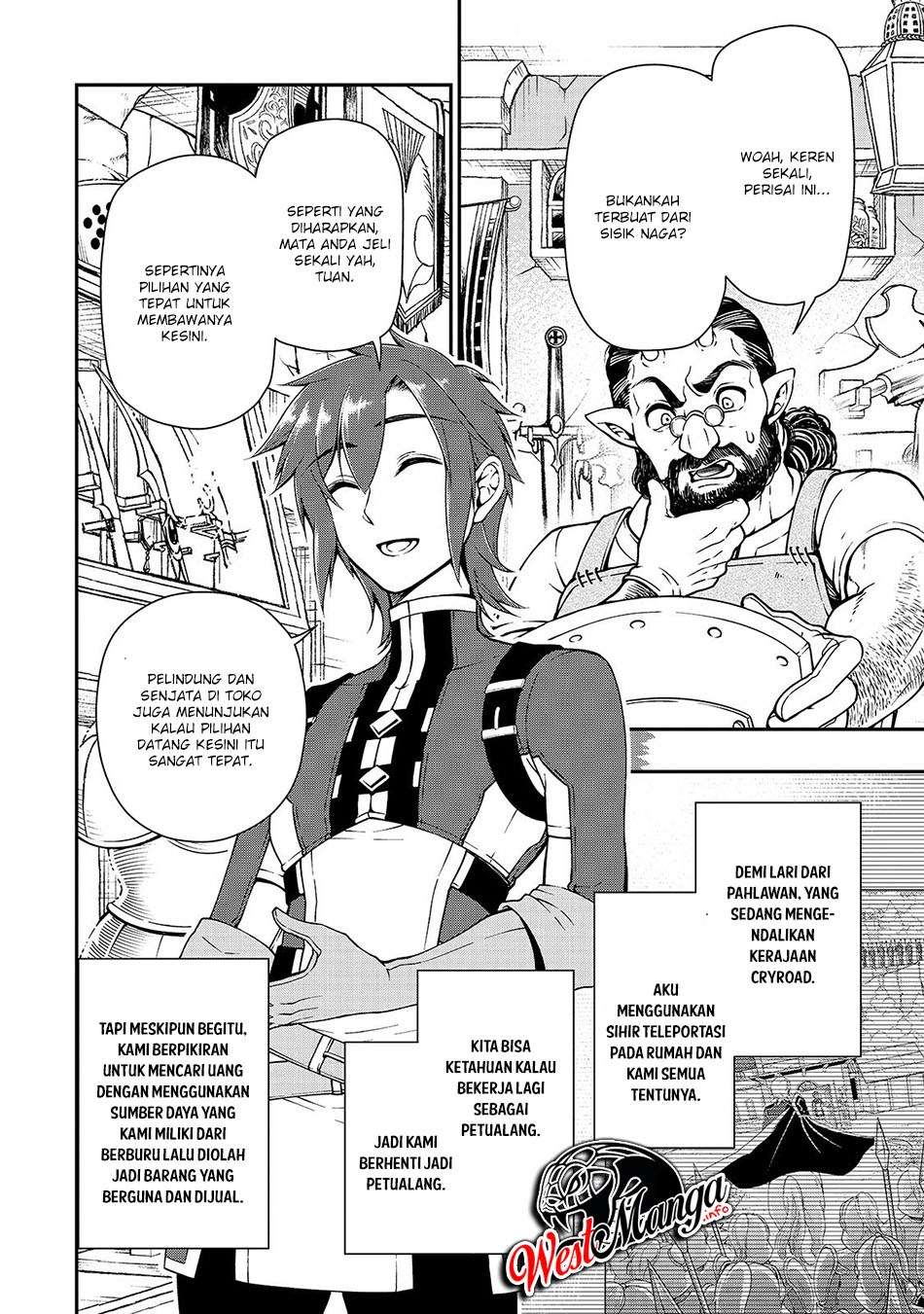 Lv2 kara Cheat datta Moto Yuusha Kouho no Mattari Isekai Life Chapter 10 Gambar 14