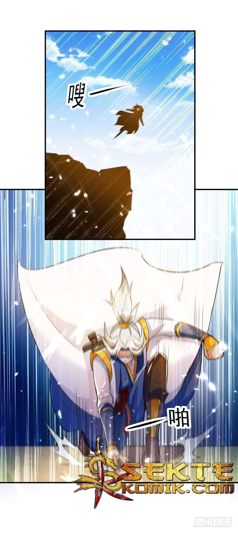 Ling Tian Shendi Chapter 13 Gambar 11