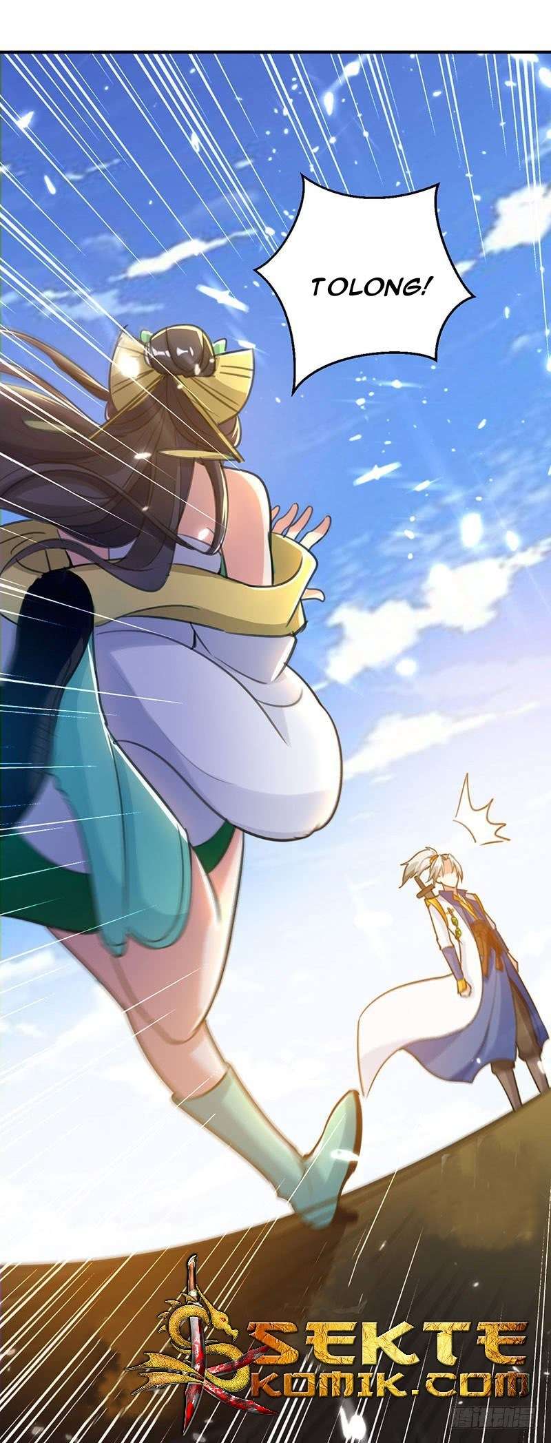 Ling Tian Shendi Chapter 13 Gambar 13