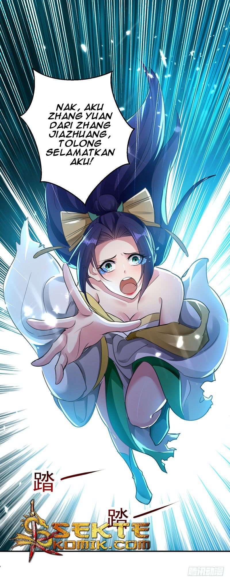 Ling Tian Shendi Chapter 13 Gambar 14