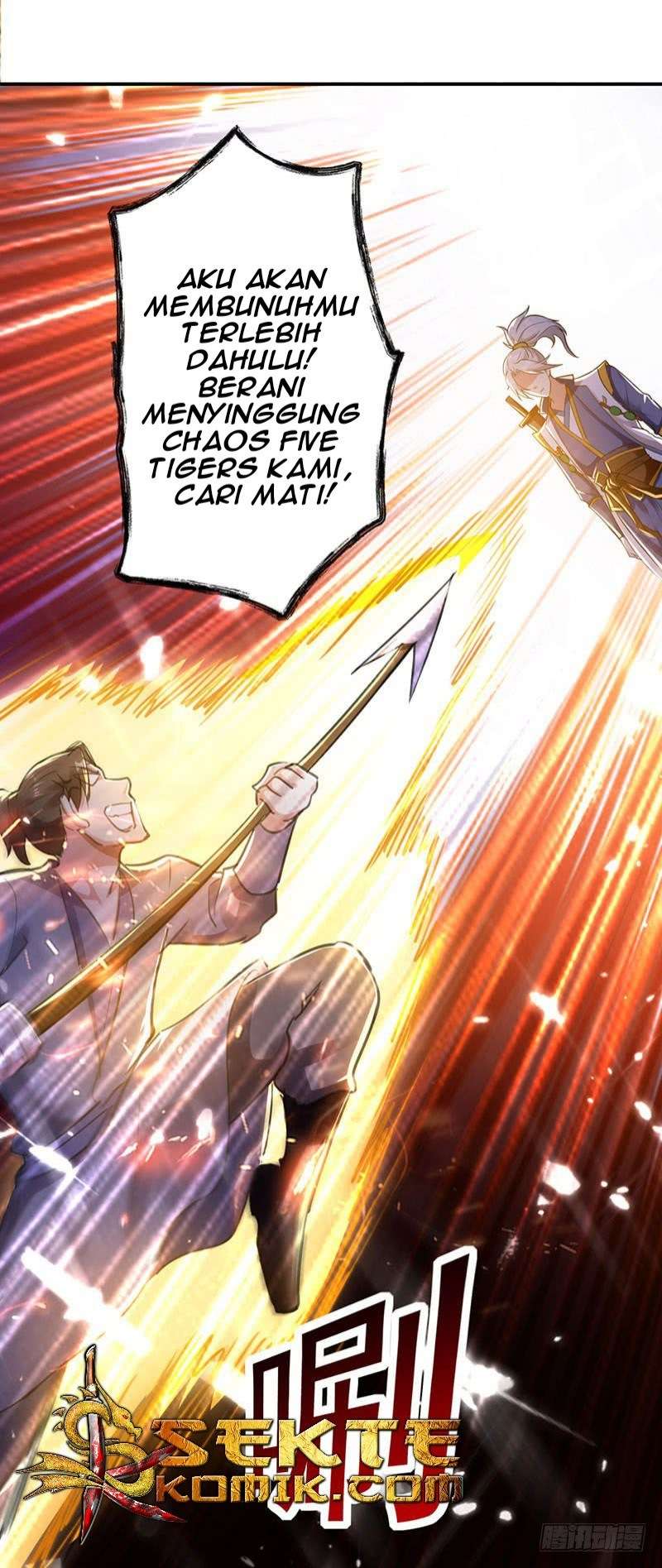 Ling Tian Shendi Chapter 13 Gambar 24