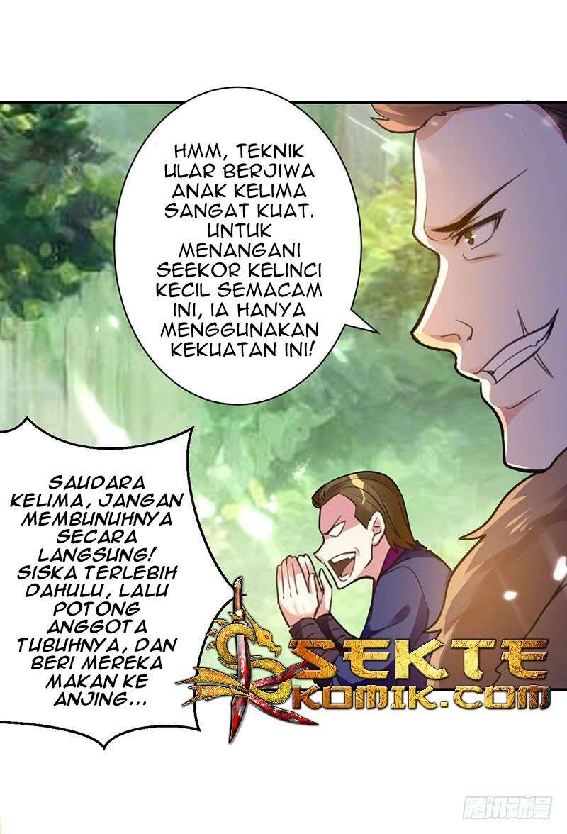 Ling Tian Shendi Chapter 13 Gambar 28