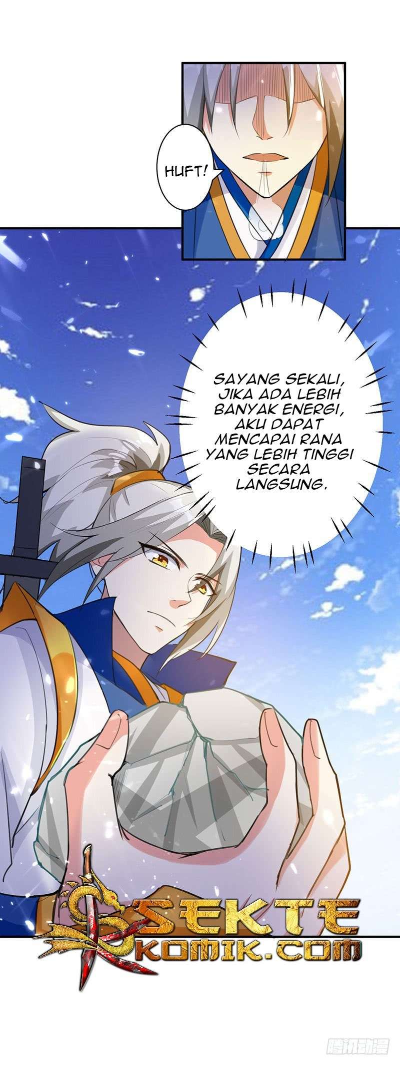 Ling Tian Shendi Chapter 13 Gambar 7