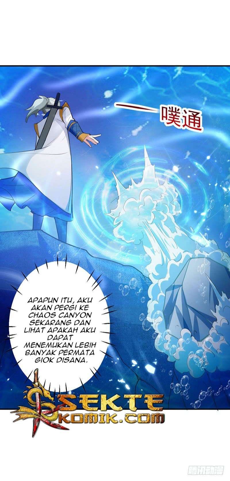 Ling Tian Shendi Chapter 13 Gambar 8