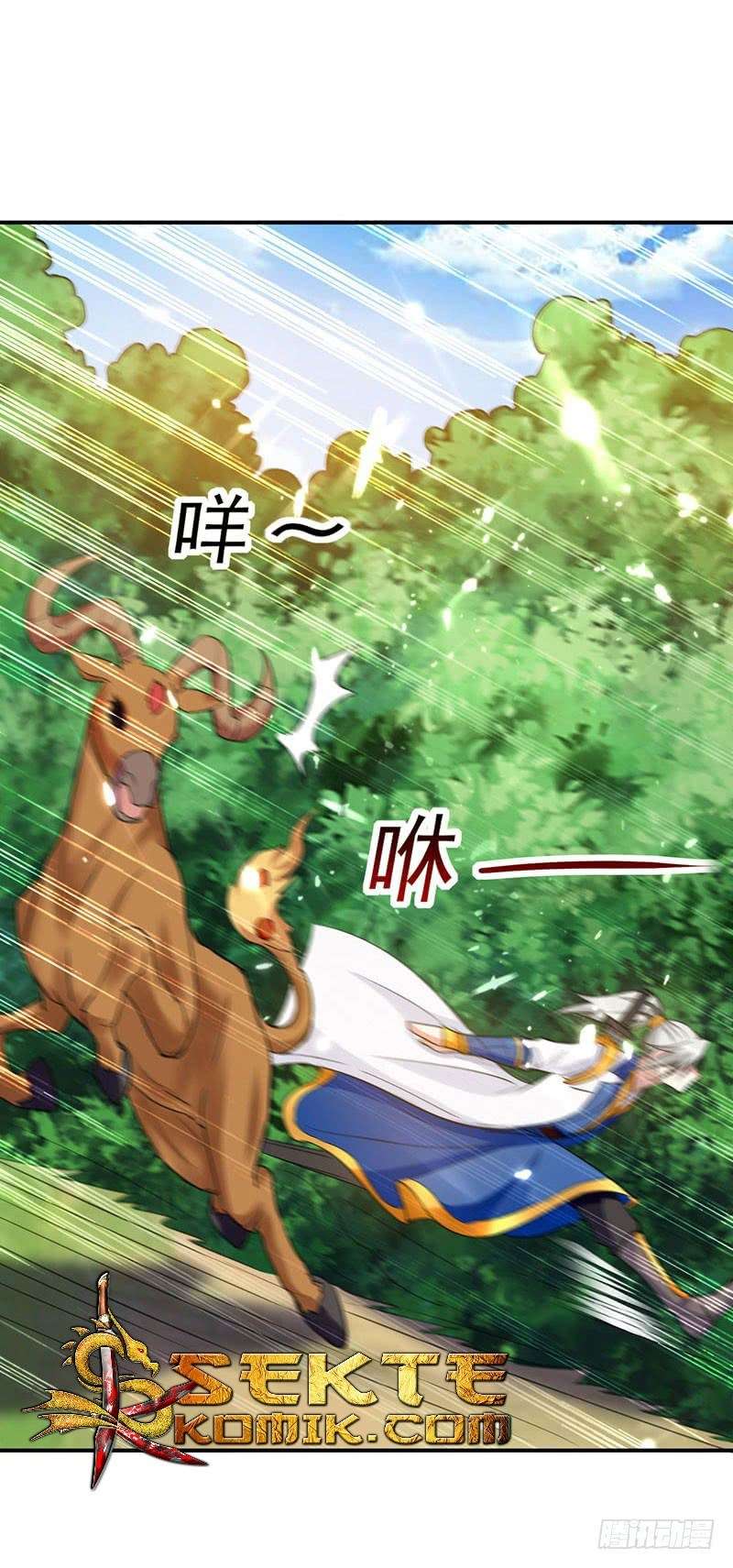 Ling Tian Shendi Chapter 13 Gambar 10