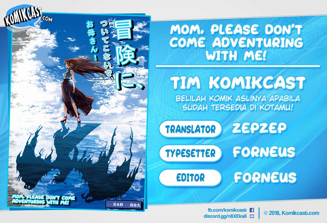 Baca Komik Mom, Please Don’t Come Adventuring With Me! Chapter 08.1 Gambar 1