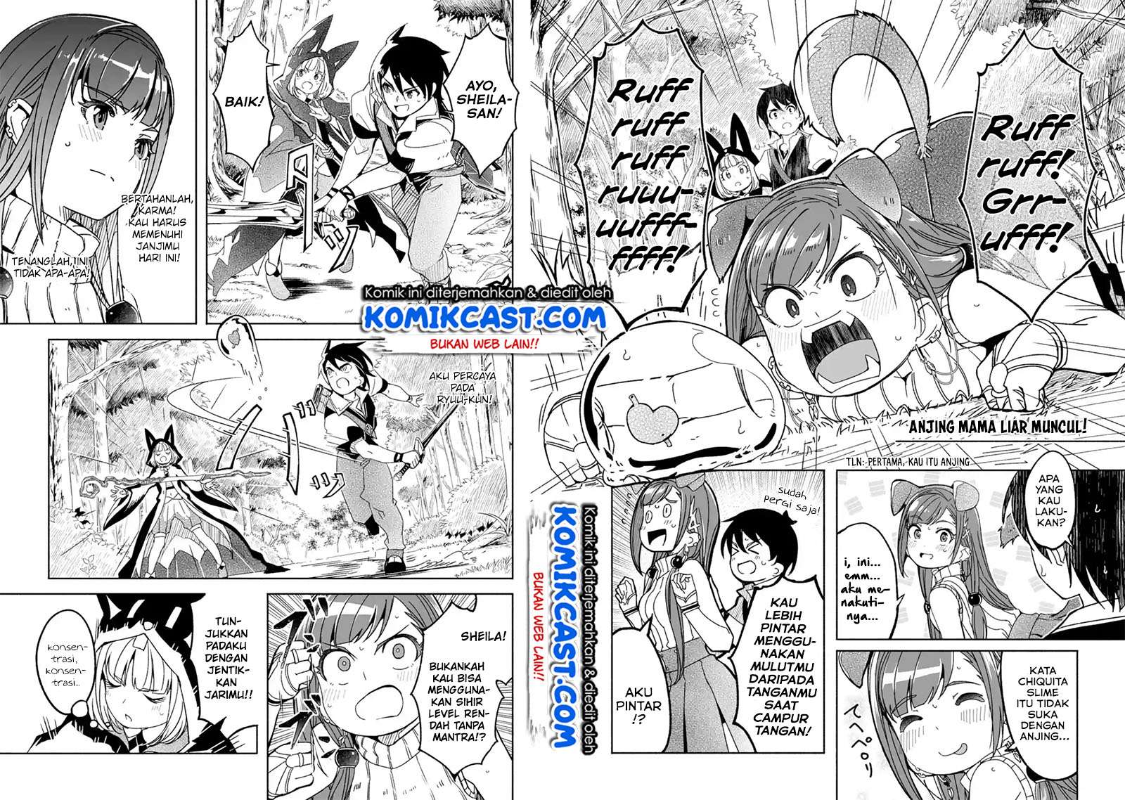 Mom, Please Don’t Come Adventuring With Me! Chapter 08.1 Gambar 13