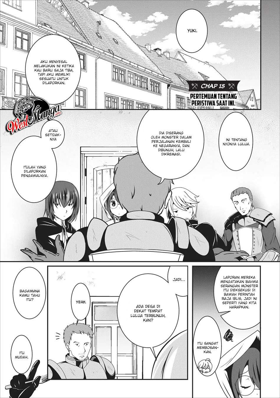 Baca  Hisshou Dungeon Unei Houhou Chapter 15 Gambar 2