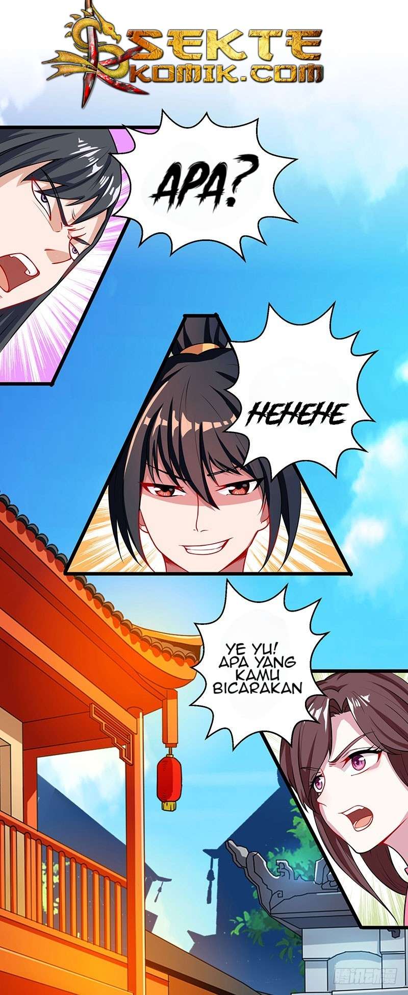 Dushi Xiaoyao Chapter 34 Gambar 15