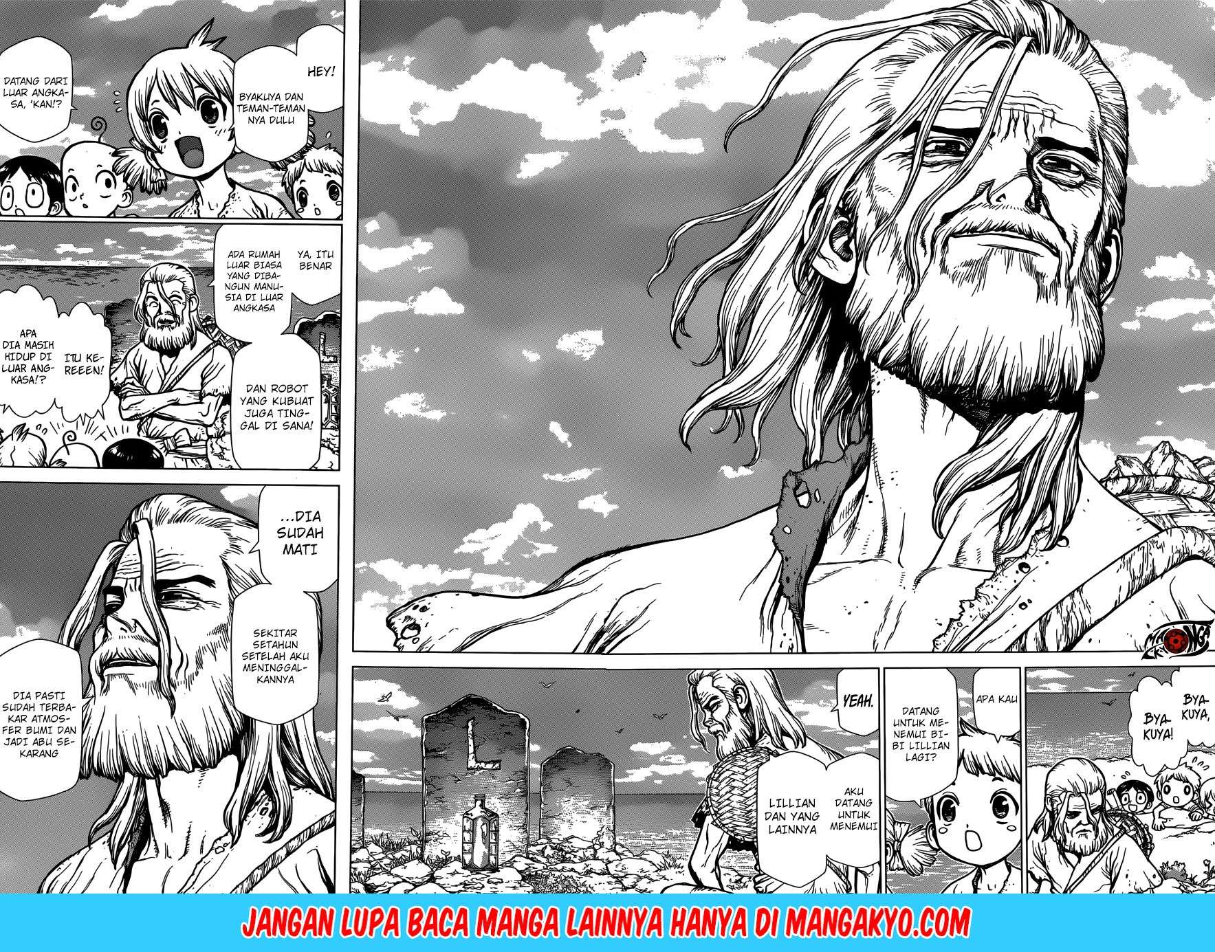Dr Stone SpinOff Chapter 07 Gambar 3