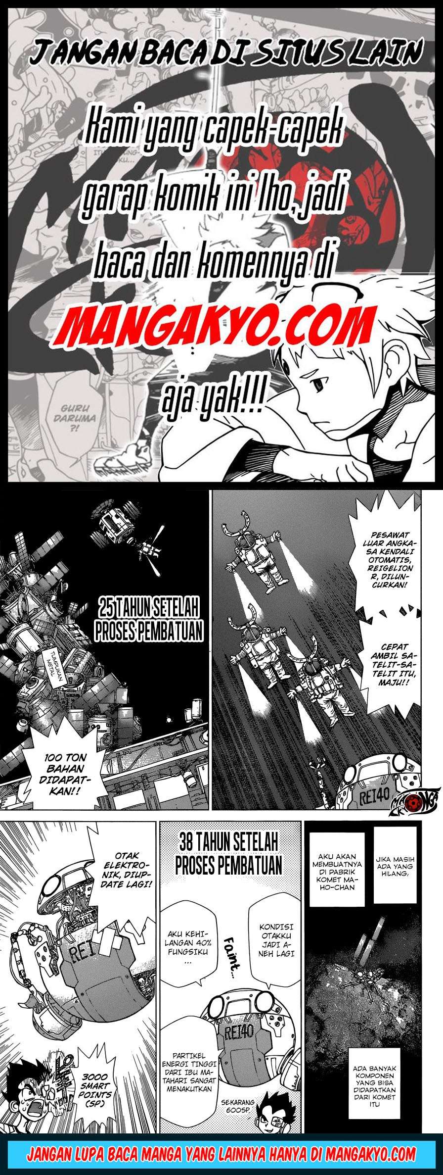 Dr Stone SpinOff Chapter 07 Gambar 7