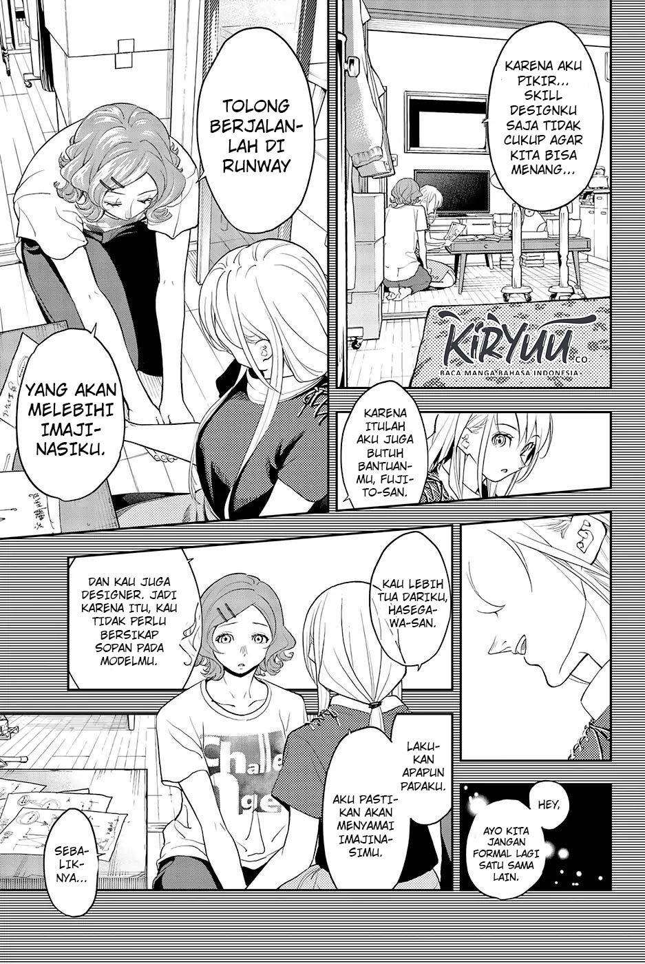 Runway de Waratte Chapter 63 Gambar 21