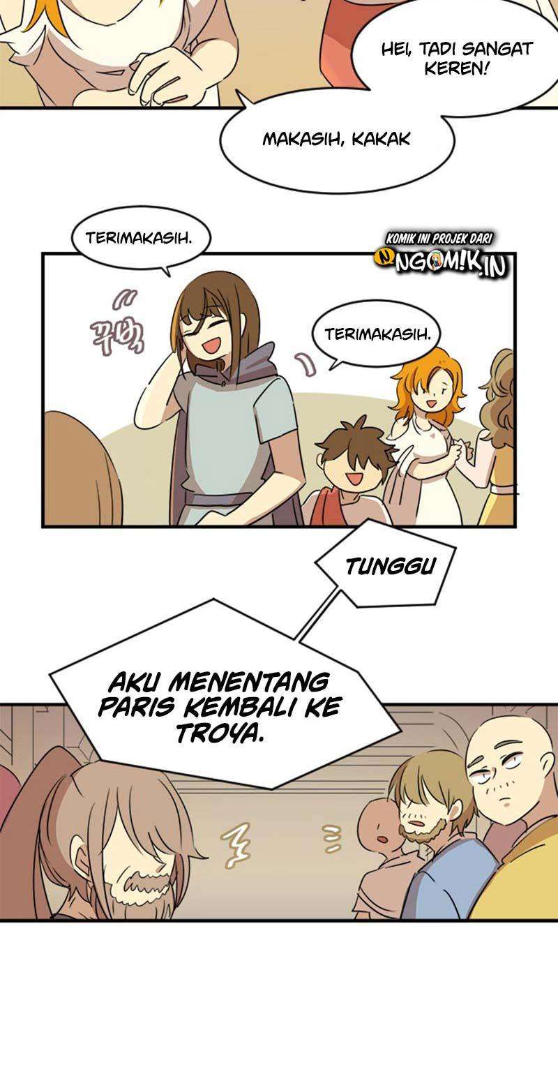 Paris’s Choice Chapter 8 Gambar 19
