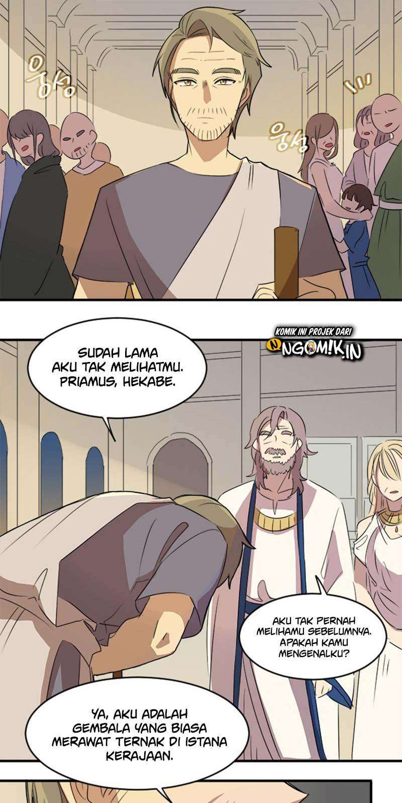 Paris’s Choice Chapter 8 Gambar 4