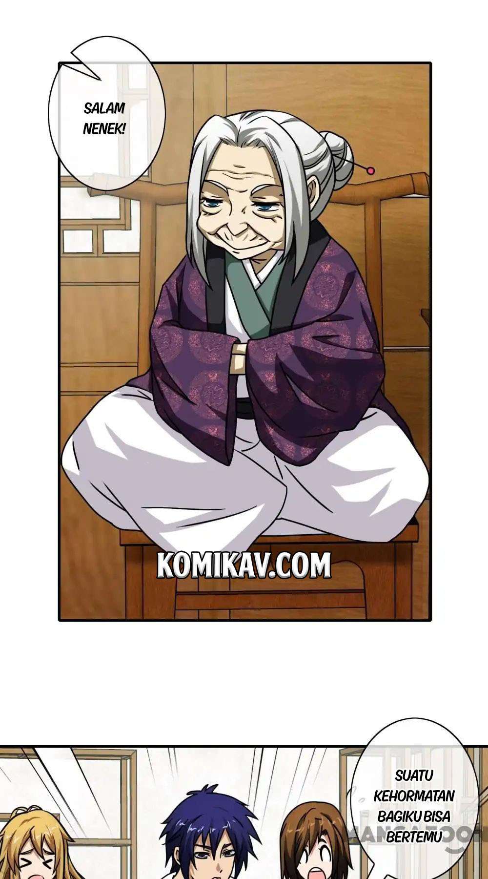 Your Modern White Knight Chapter 32 Gambar 10