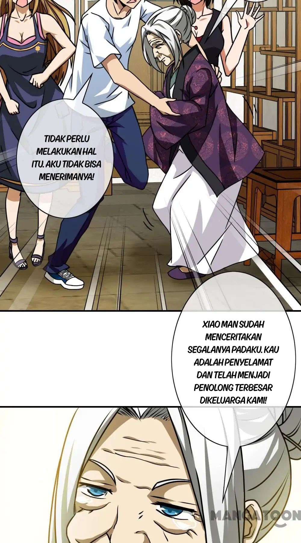 Your Modern White Knight Chapter 32 Gambar 11