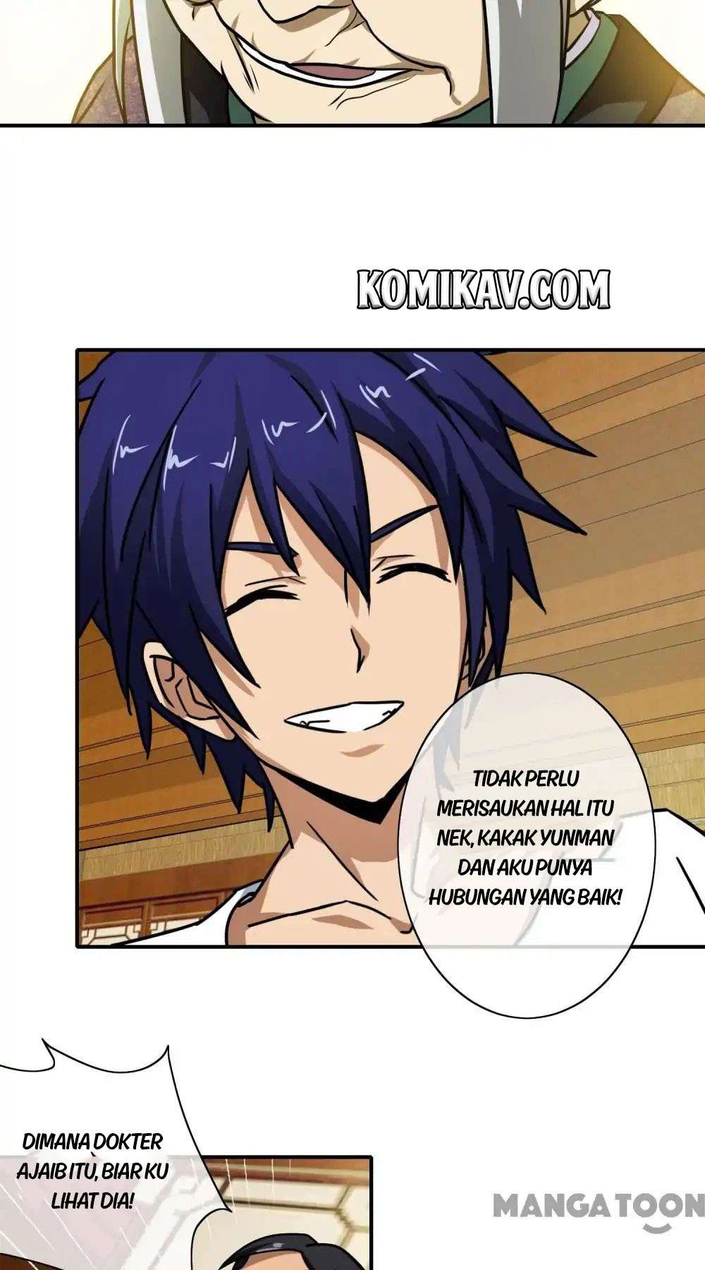 Your Modern White Knight Chapter 32 Gambar 12