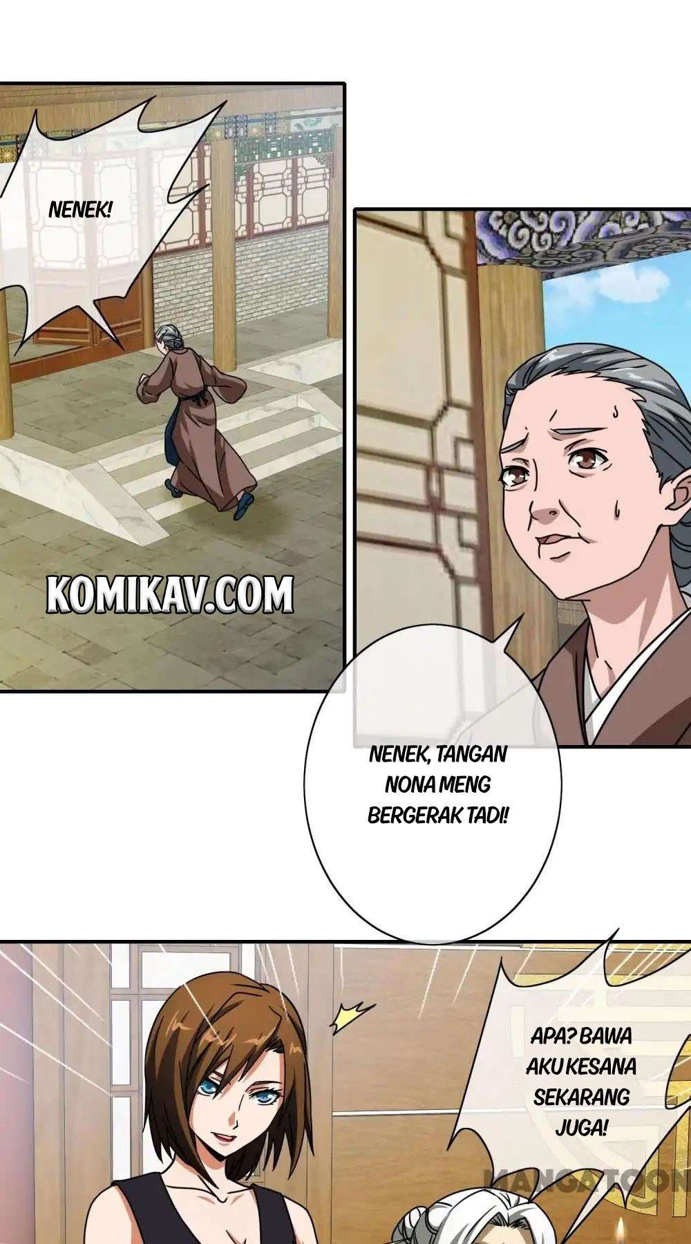 Your Modern White Knight Chapter 32 Gambar 18