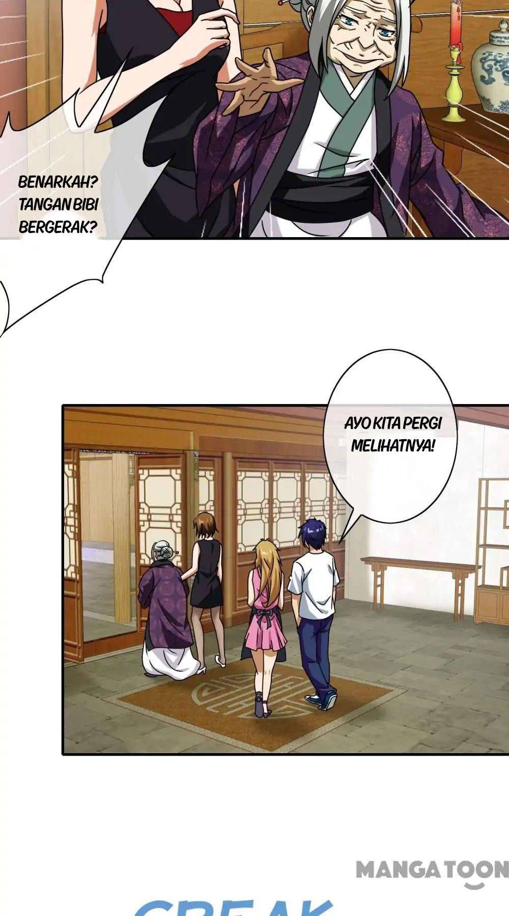 Your Modern White Knight Chapter 32 Gambar 19