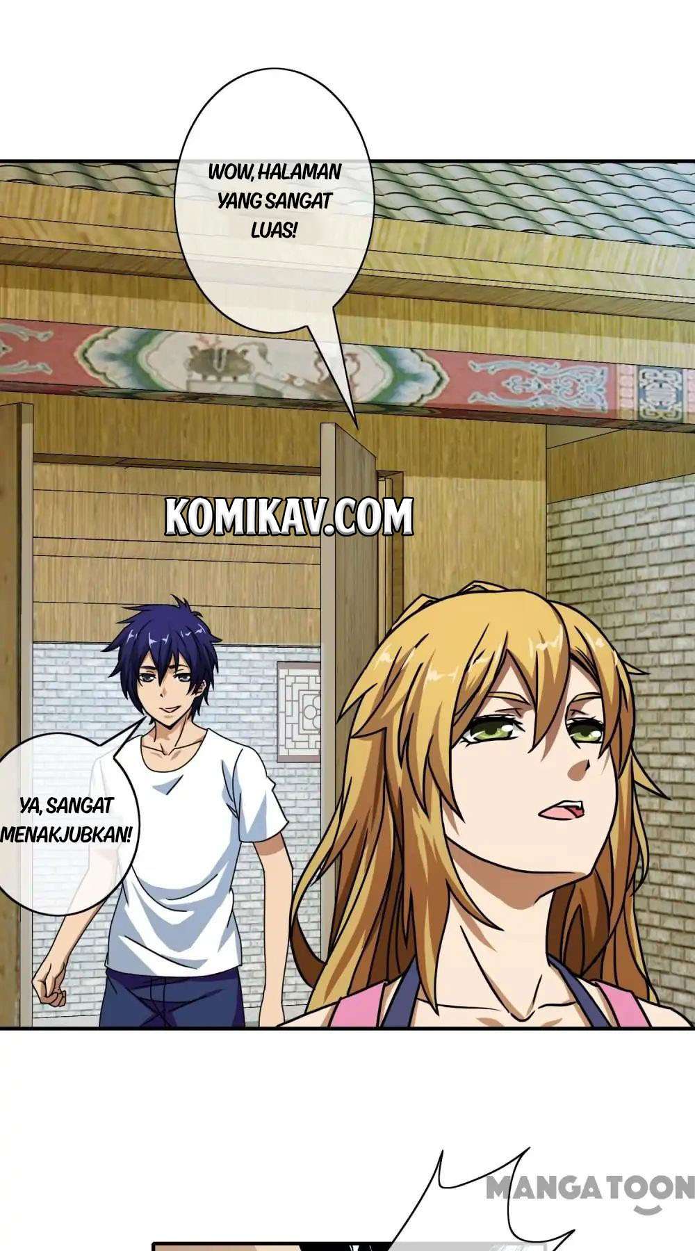 Your Modern White Knight Chapter 32 Gambar 4