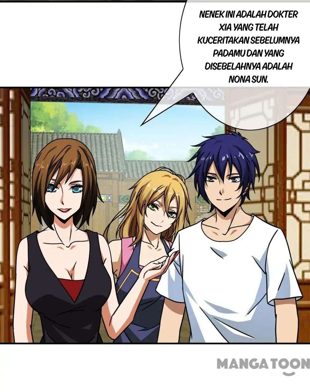 Your Modern White Knight Chapter 32 Gambar 9