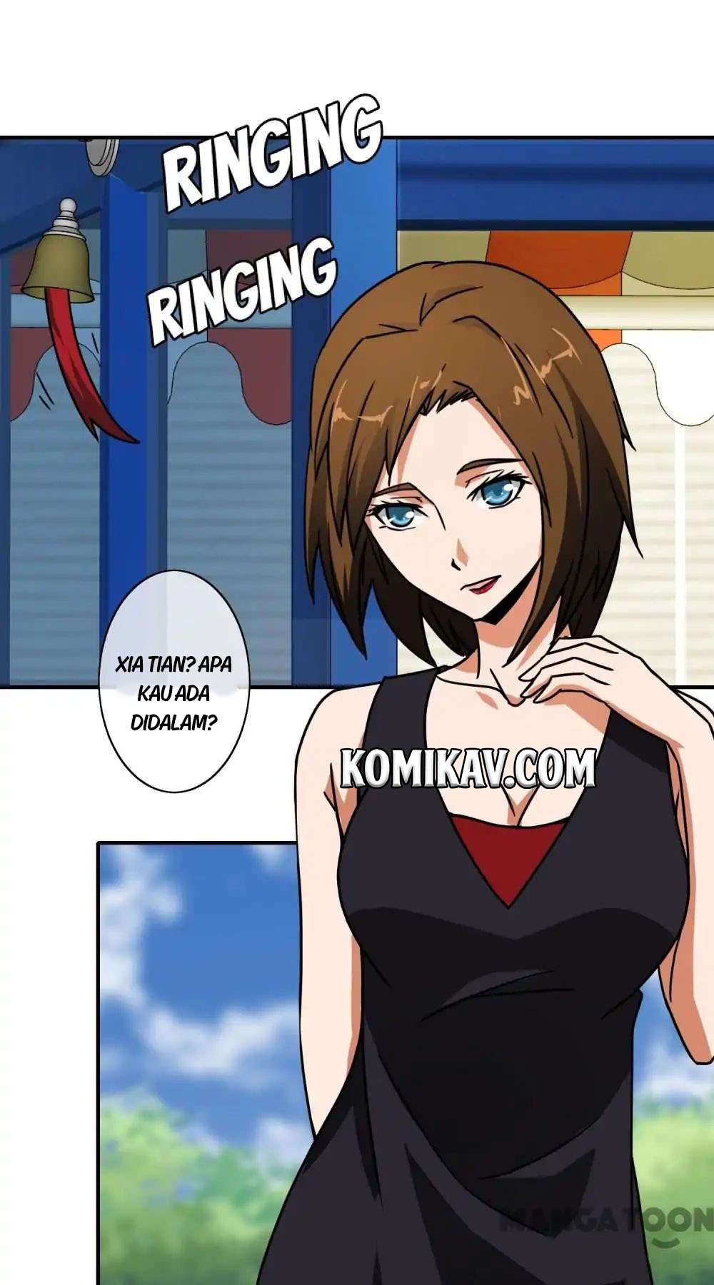 Your Modern White Knight Chapter 31 Gambar 10