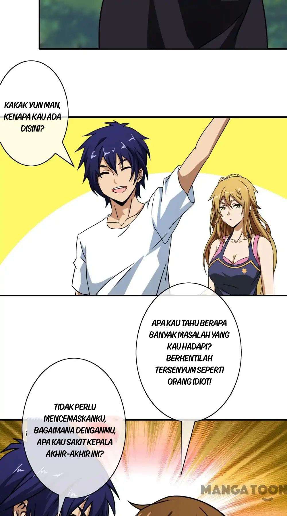 Your Modern White Knight Chapter 31 Gambar 11