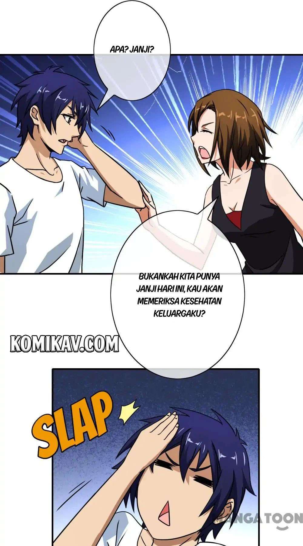 Your Modern White Knight Chapter 31 Gambar 14
