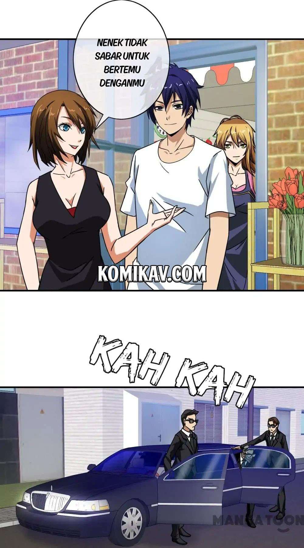 Your Modern White Knight Chapter 31 Gambar 18