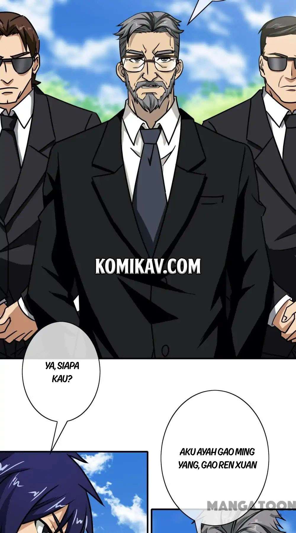 Your Modern White Knight Chapter 31 Gambar 20