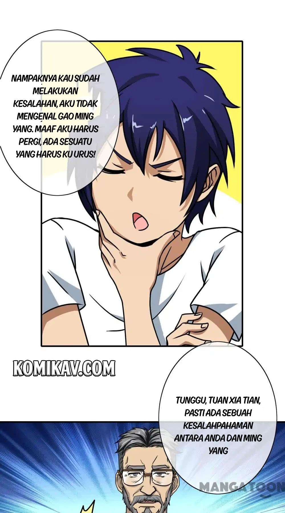 Your Modern White Knight Chapter 31 Gambar 22