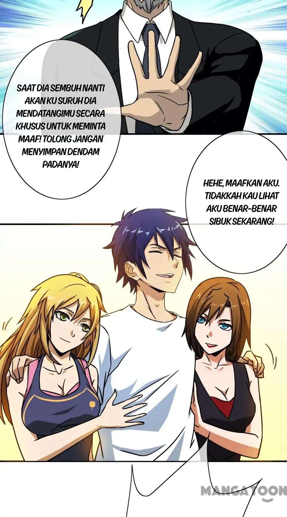 Your Modern White Knight Chapter 31 Gambar 23
