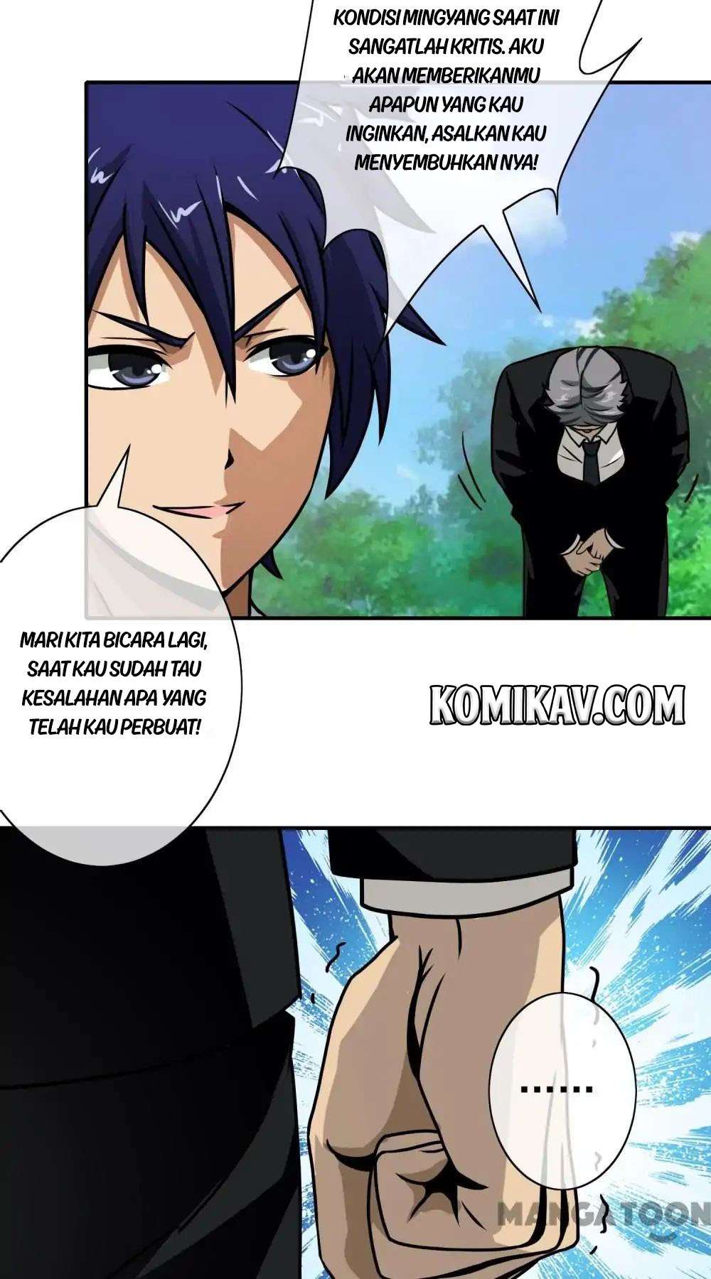 Your Modern White Knight Chapter 31 Gambar 24