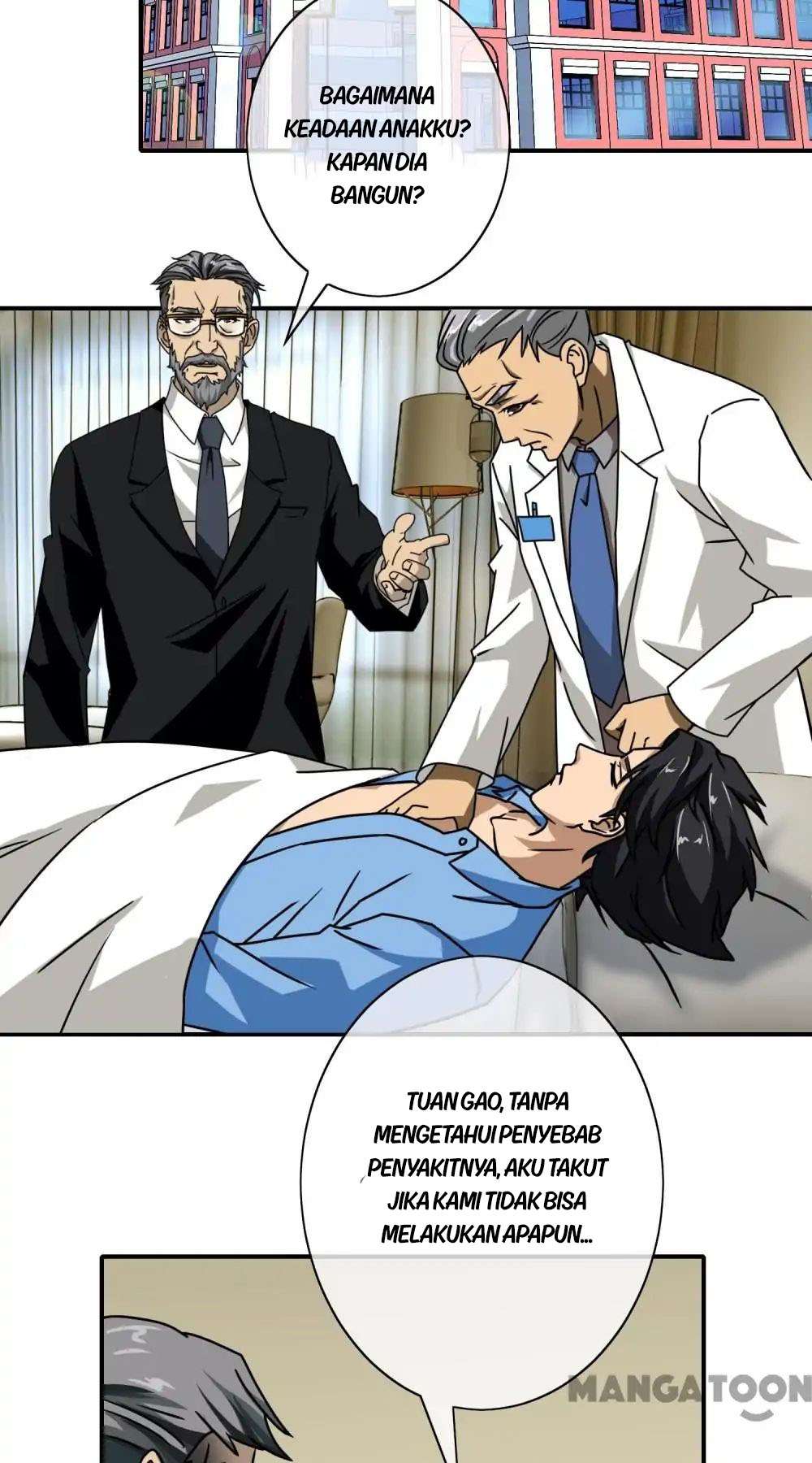 Your Modern White Knight Chapter 31 Gambar 3