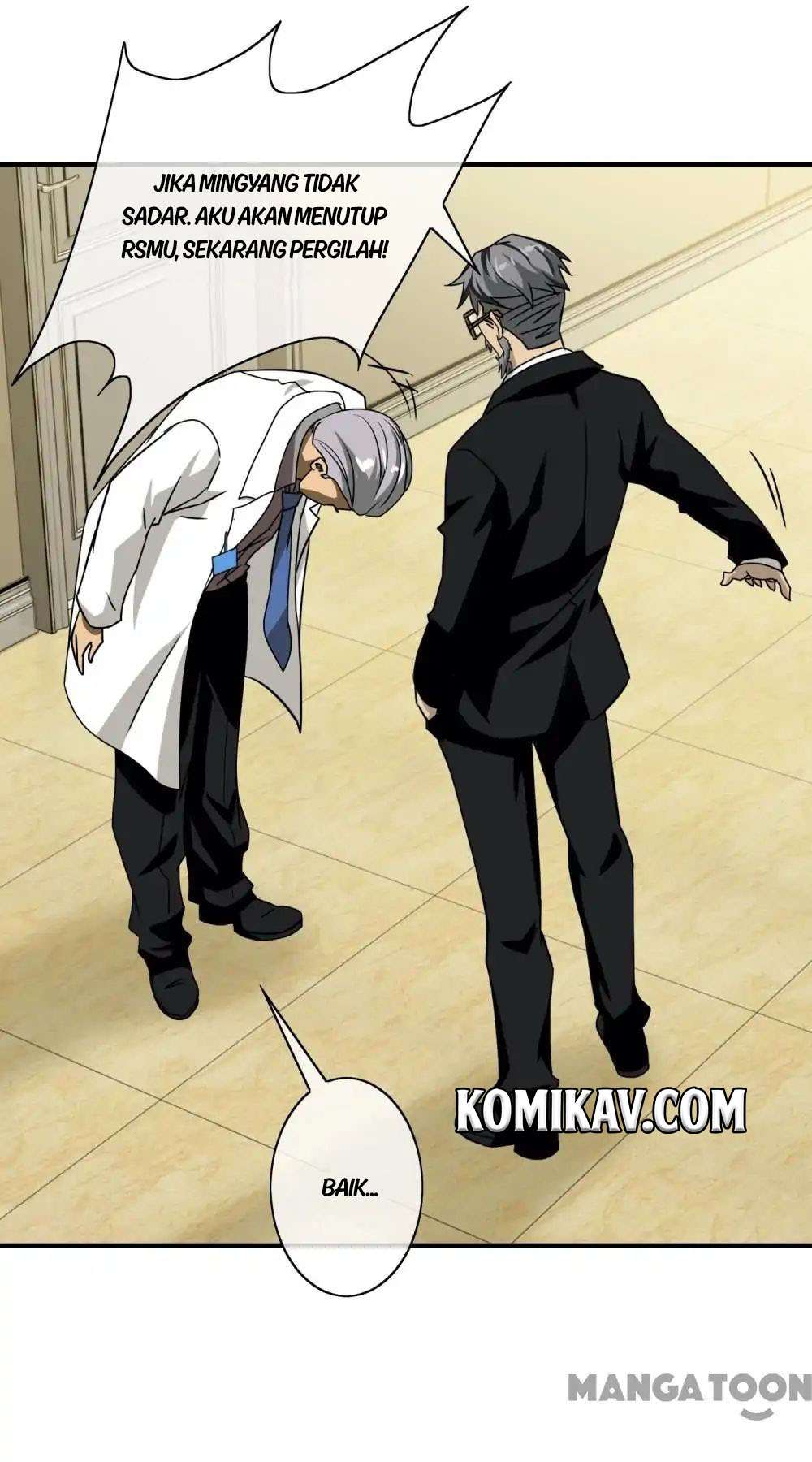 Your Modern White Knight Chapter 31 Gambar 6