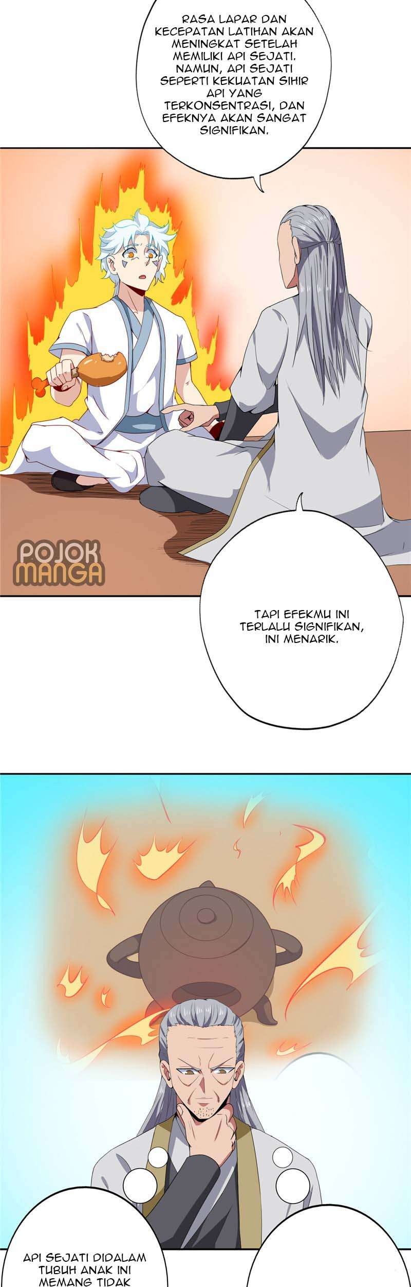 Supreme Godly System Chapter 114 Gambar 15