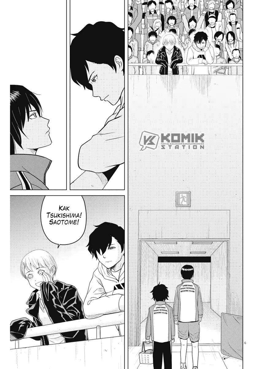 Saotome Senshu, Hitakakusu Chapter 92 Gambar 8