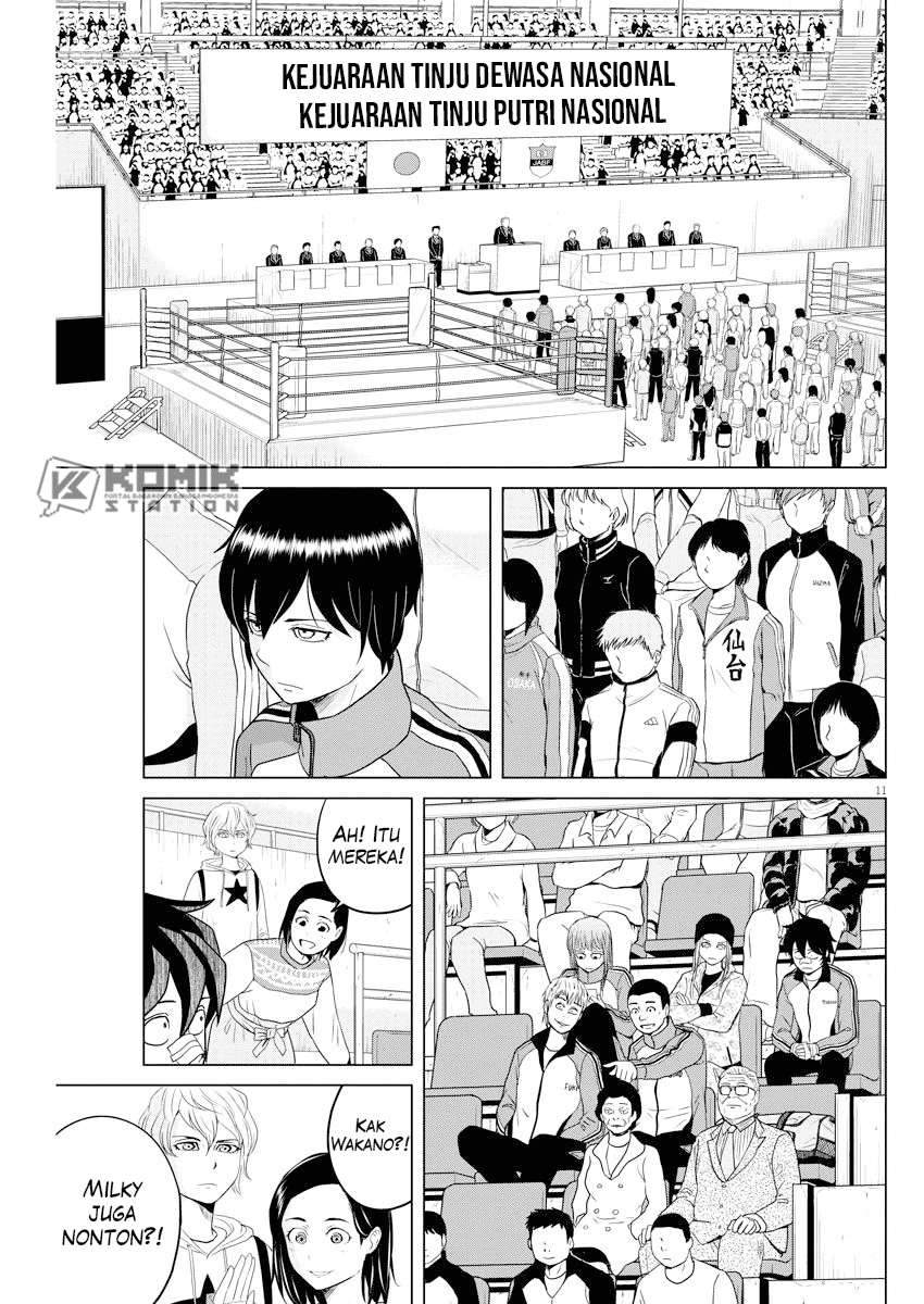 Saotome Senshu, Hitakakusu Chapter 90 Gambar 13