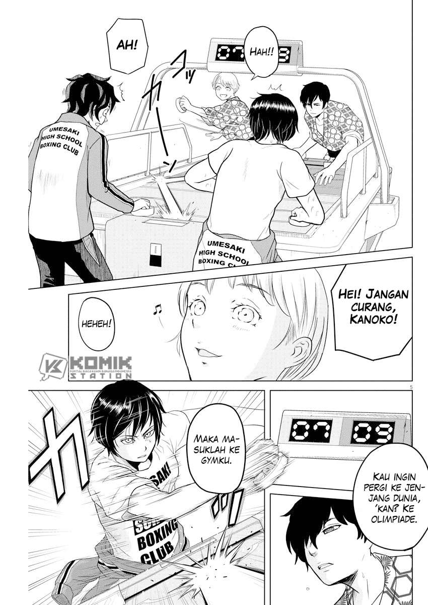 Saotome Senshu, Hitakakusu Chapter 90 Gambar 7